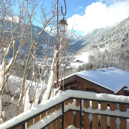 Chalet La Grande Vue Saint-Jean-d'Aulps